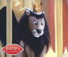 Το λιοντάρι που φέρουν, βασιλιά Moonracer